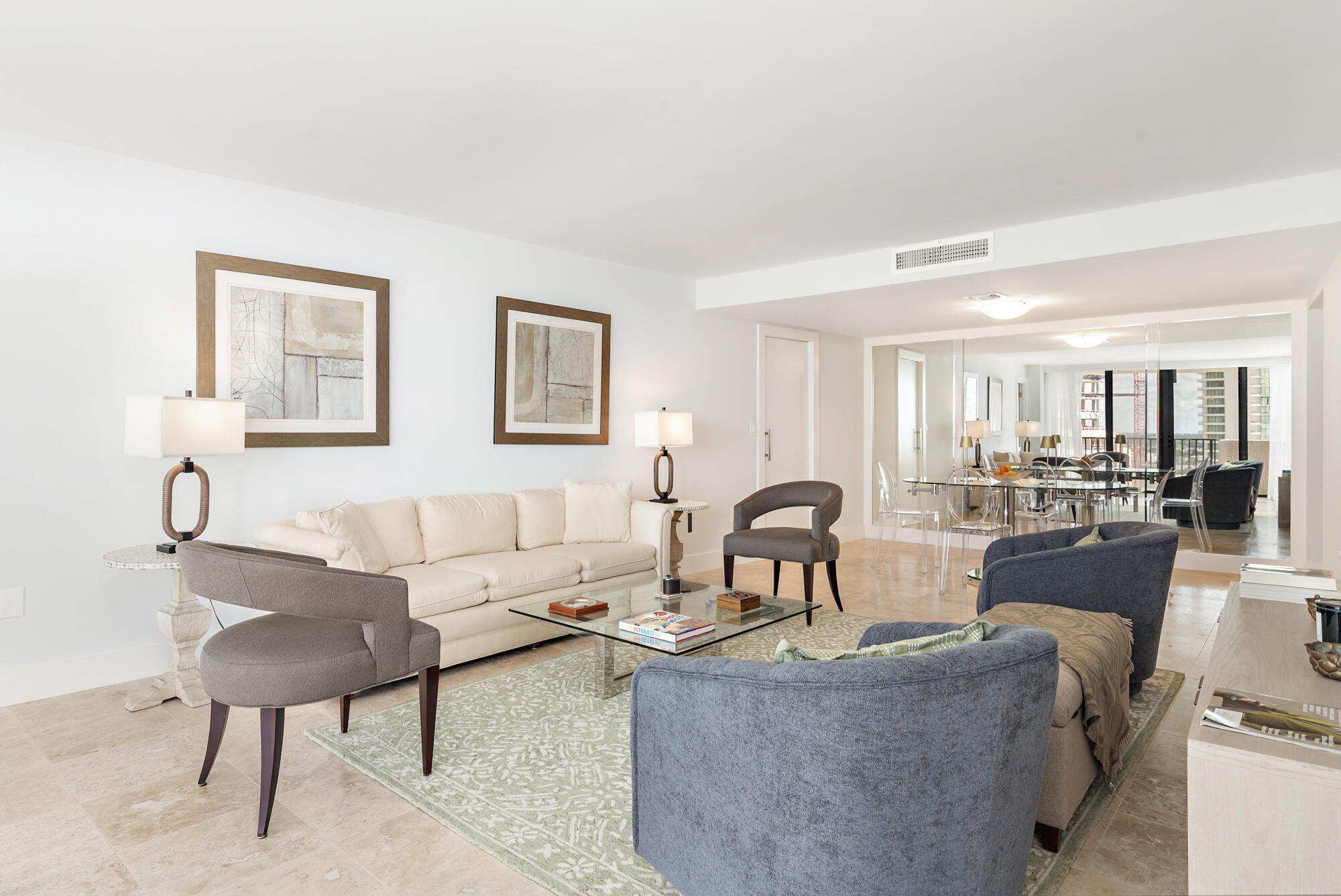 2BR – Condominium at 1200 S Flagler Drive #1706