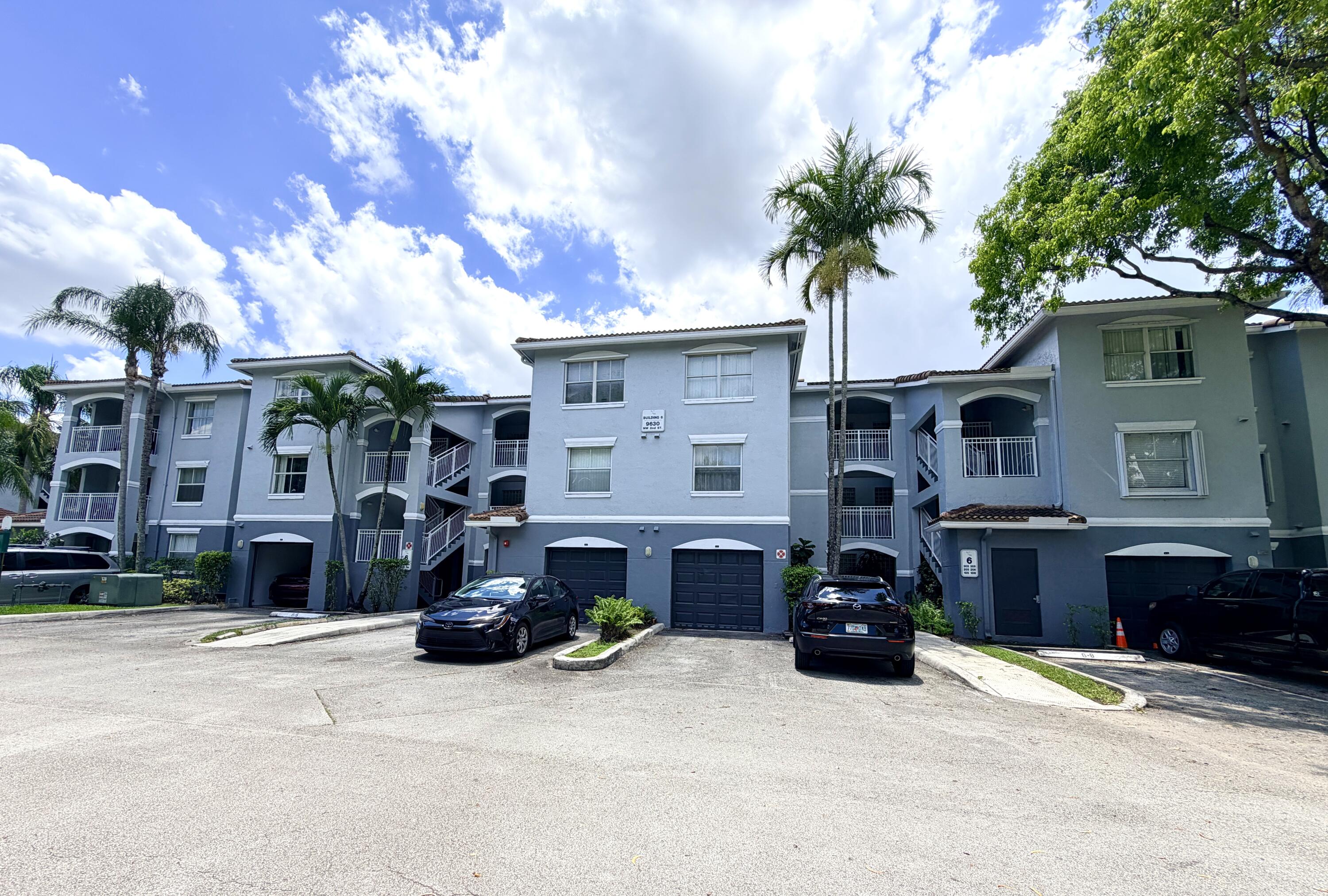 3BR – Condominium at 9630 NW 2nd Street #6-308