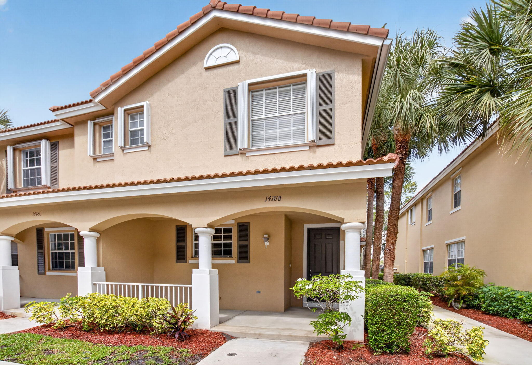 3BR – Townhouse at 1418 W Wickham Circle #B