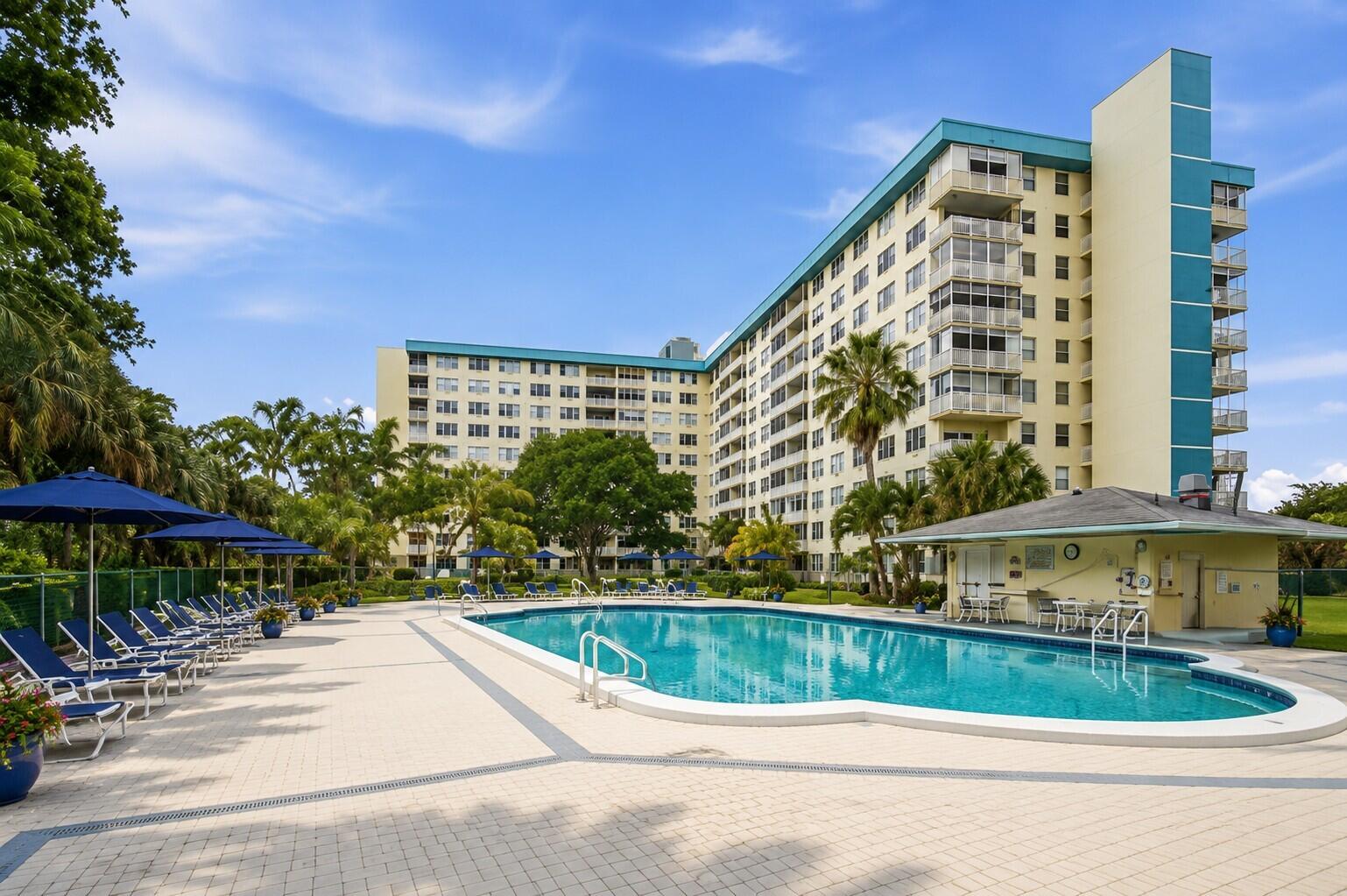 1BR – Condominium at 4330 Hillcrest Drive #804