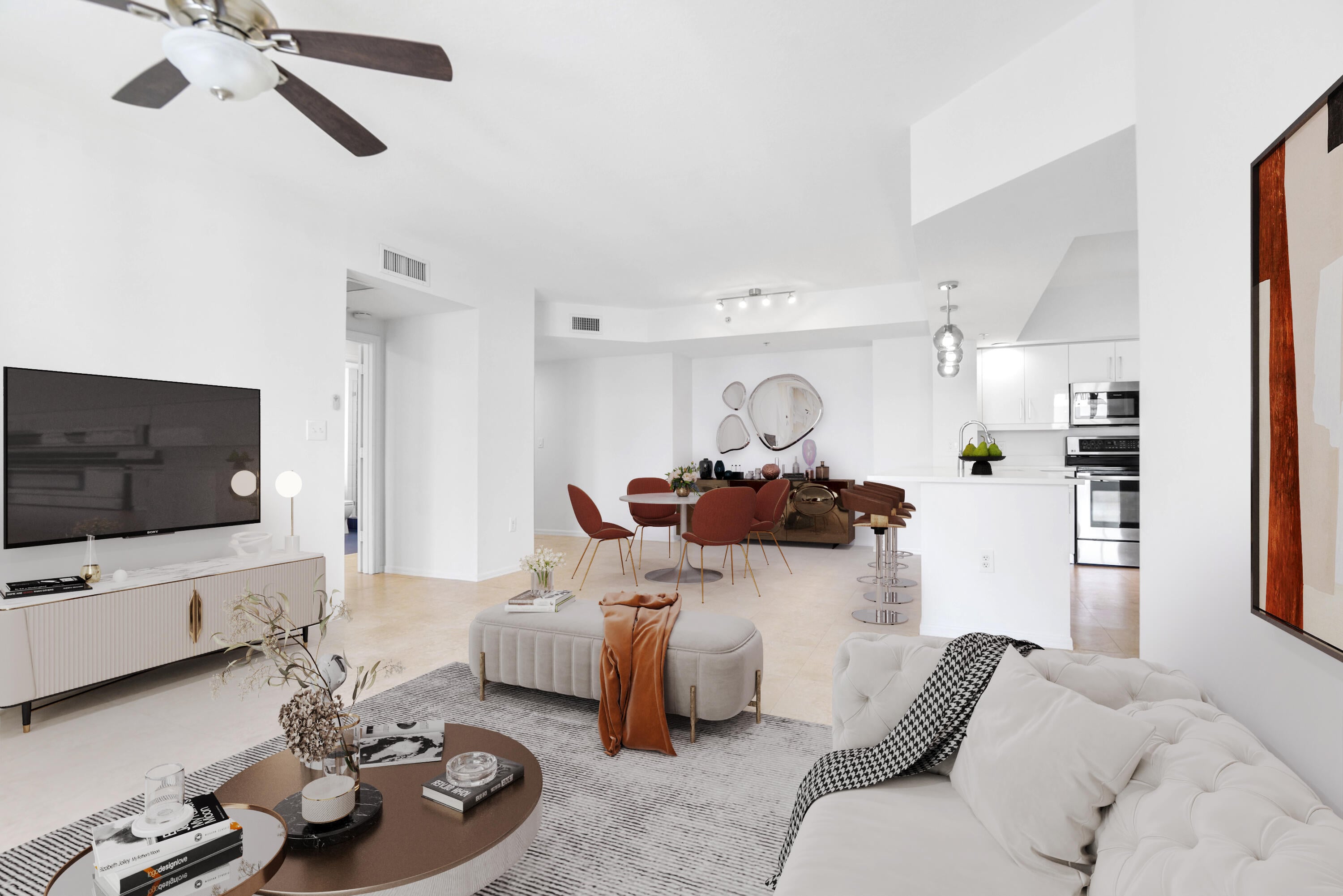 2BR – Condominium at 100 N Federal Highway #734