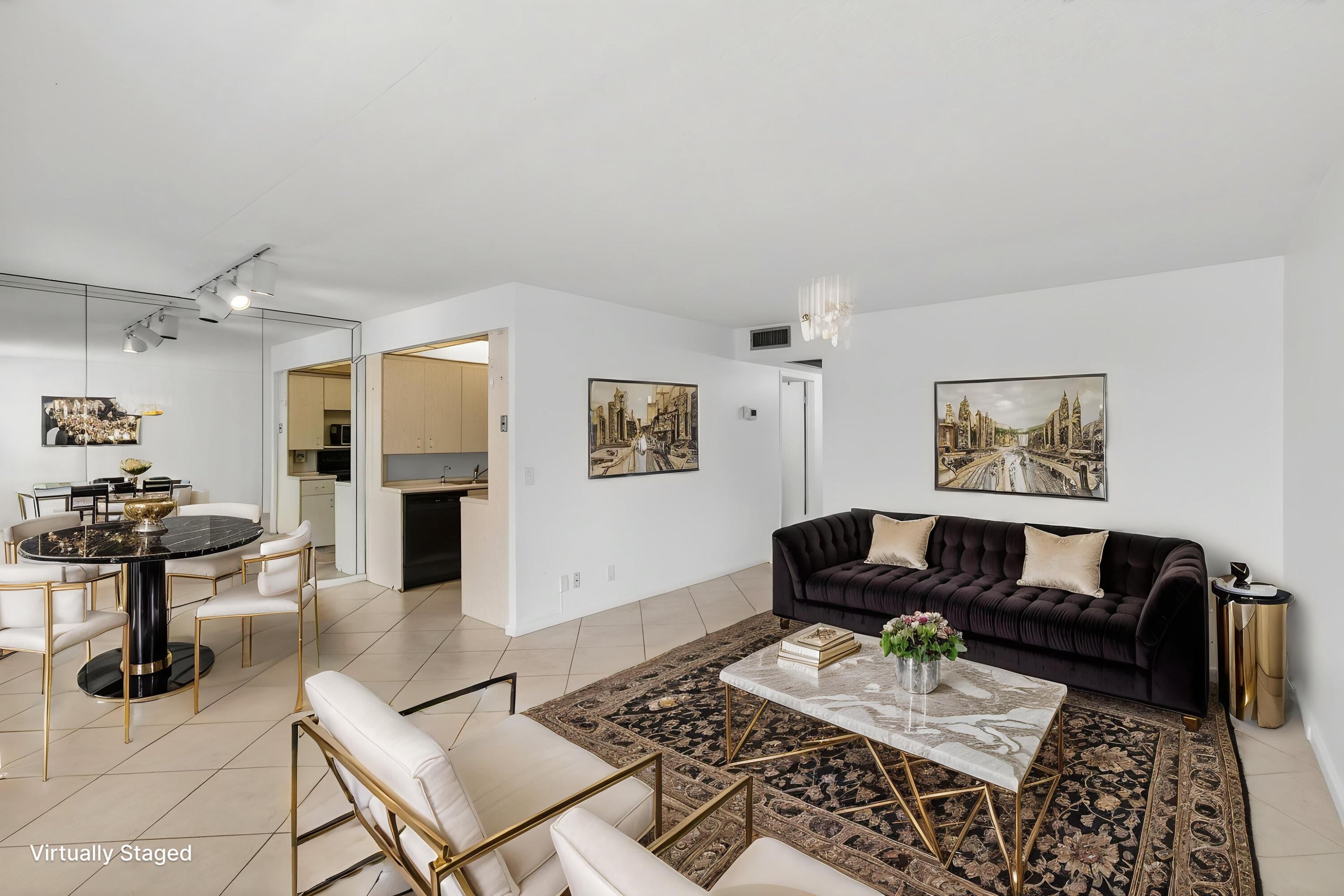 2BR – Condominium at 2027 Exeter B