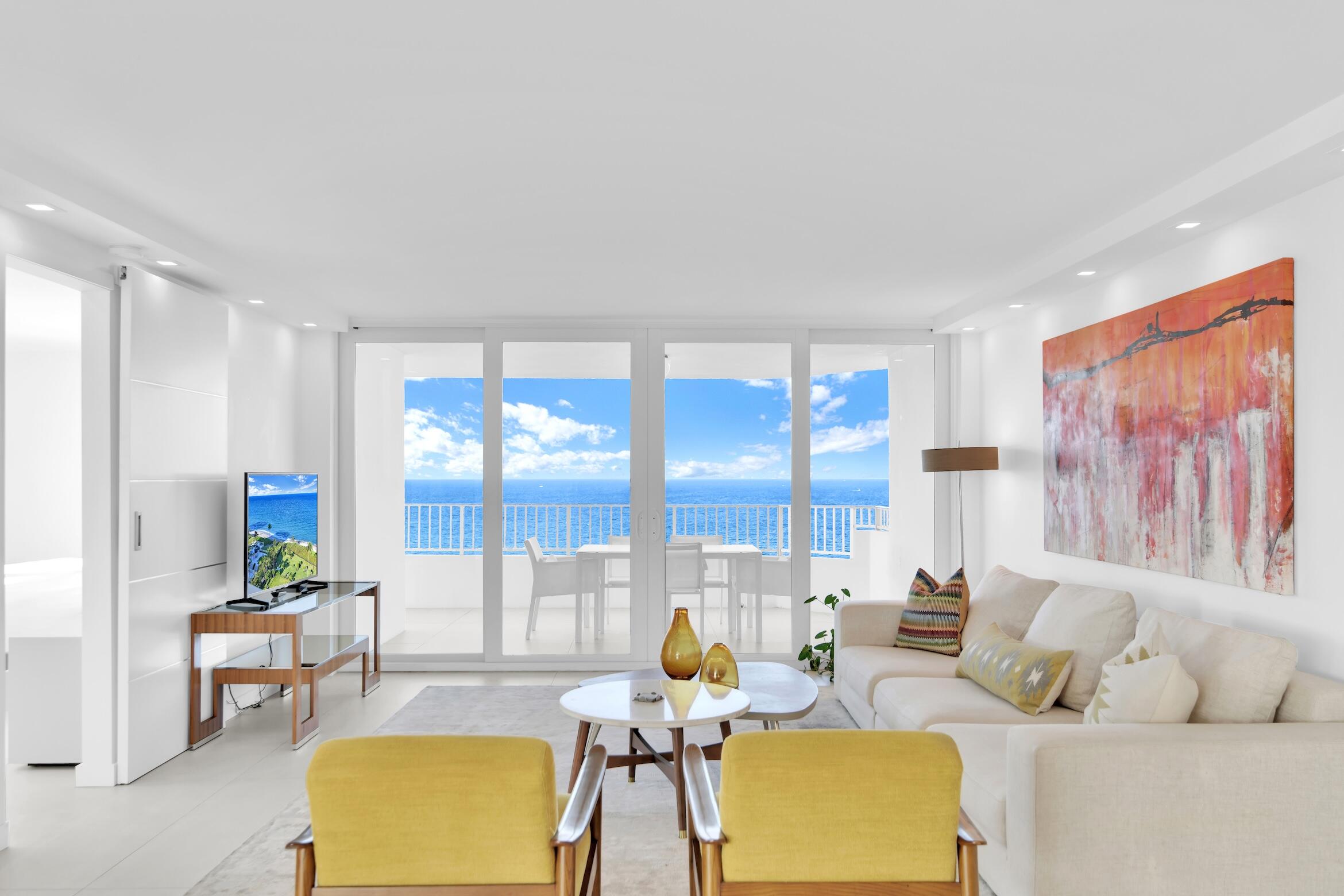 2BR – Condominium at 500 S Ocean Boulevard #1207