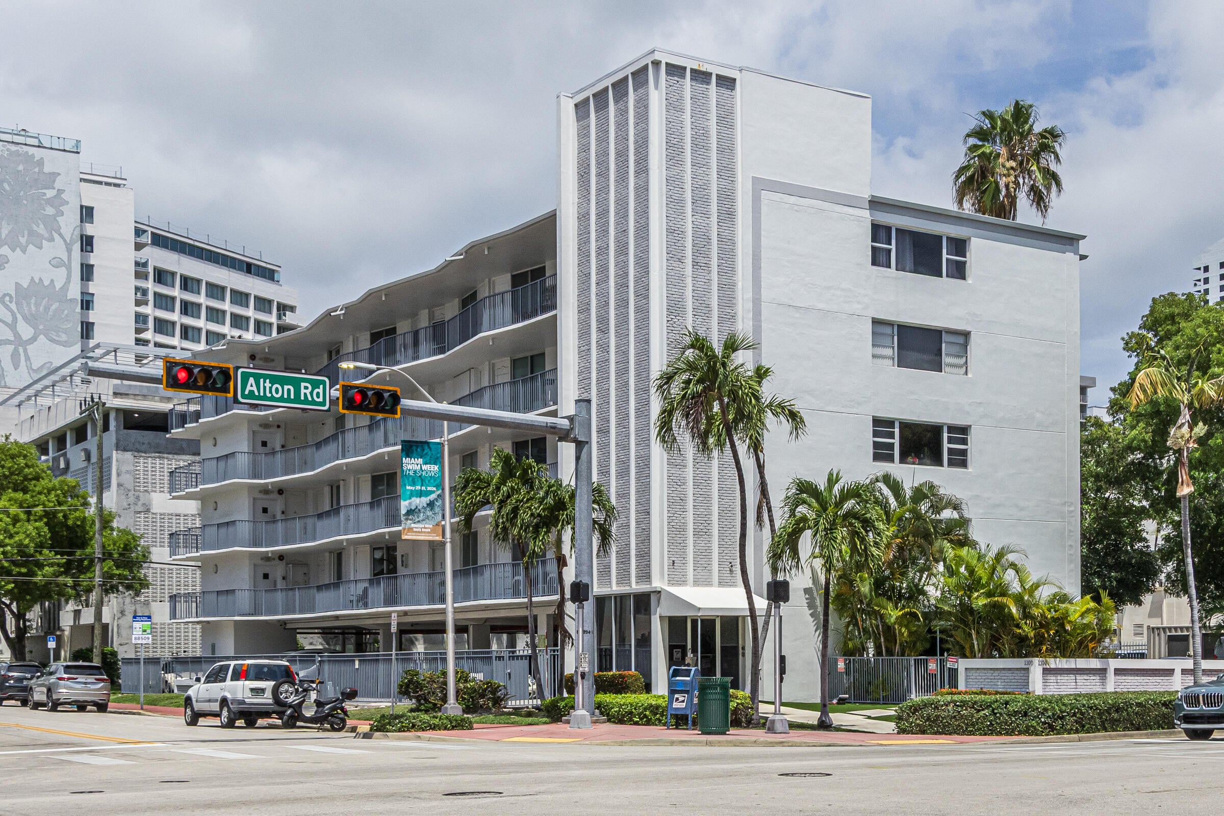 1BR – Condominium at 1100 Alton Road #2f