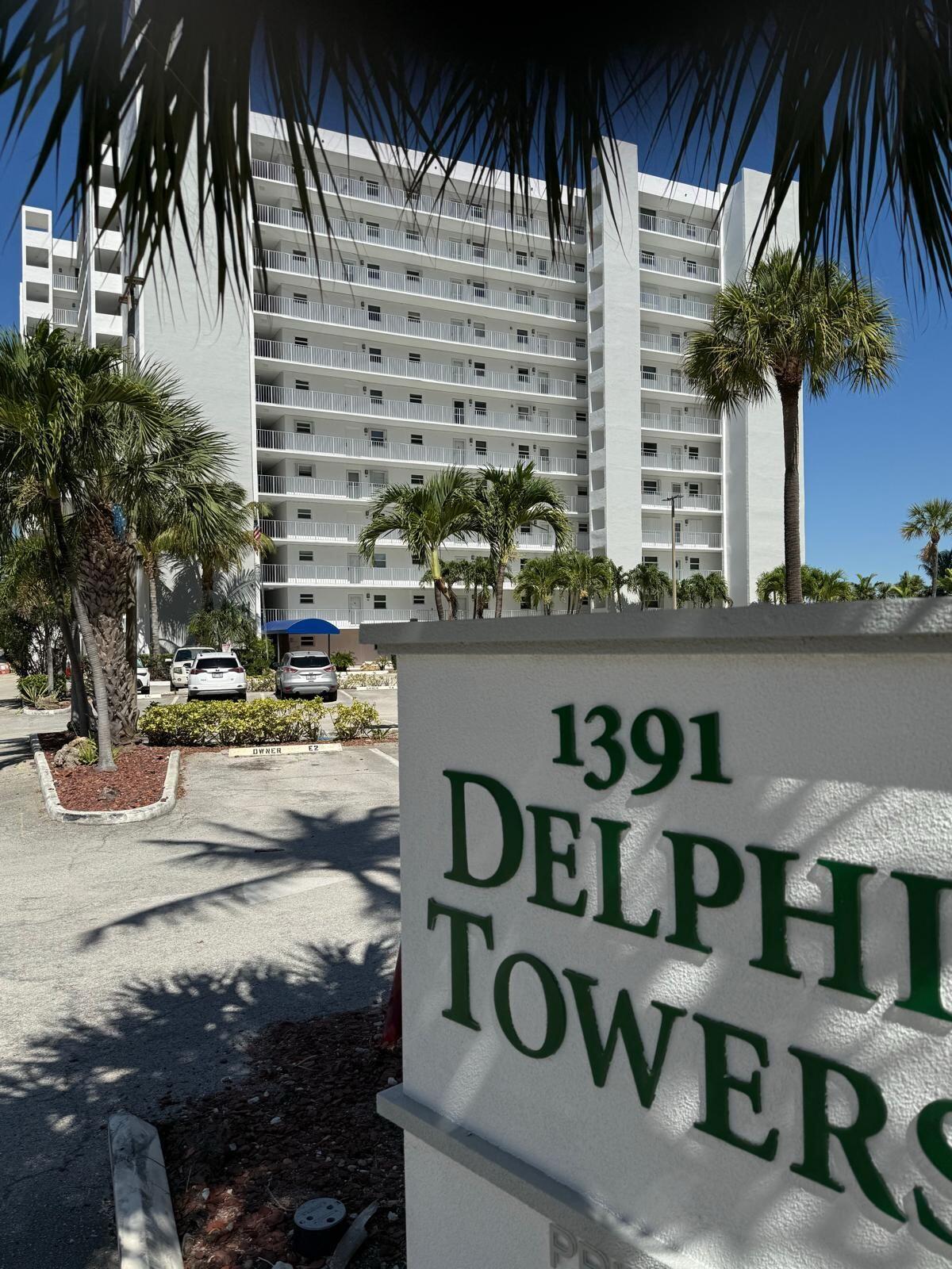 2BR – Condominium at 1391 S Ocean Boulevard #308