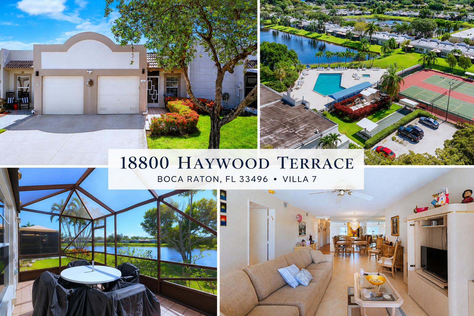 2BR – RES at 18800 Haywood Terrace #7