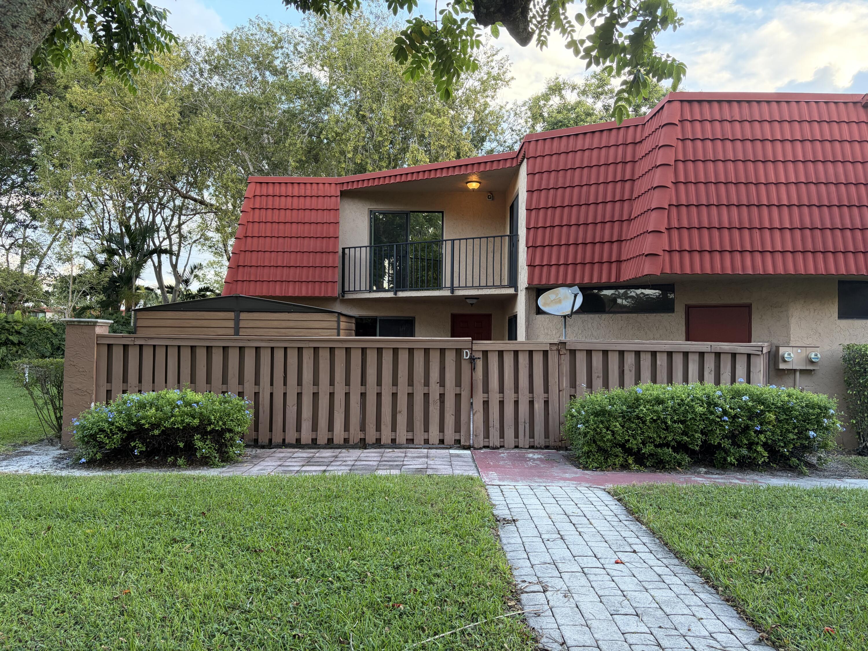 2BR – Townhouse at 8165 Severn Drive #D