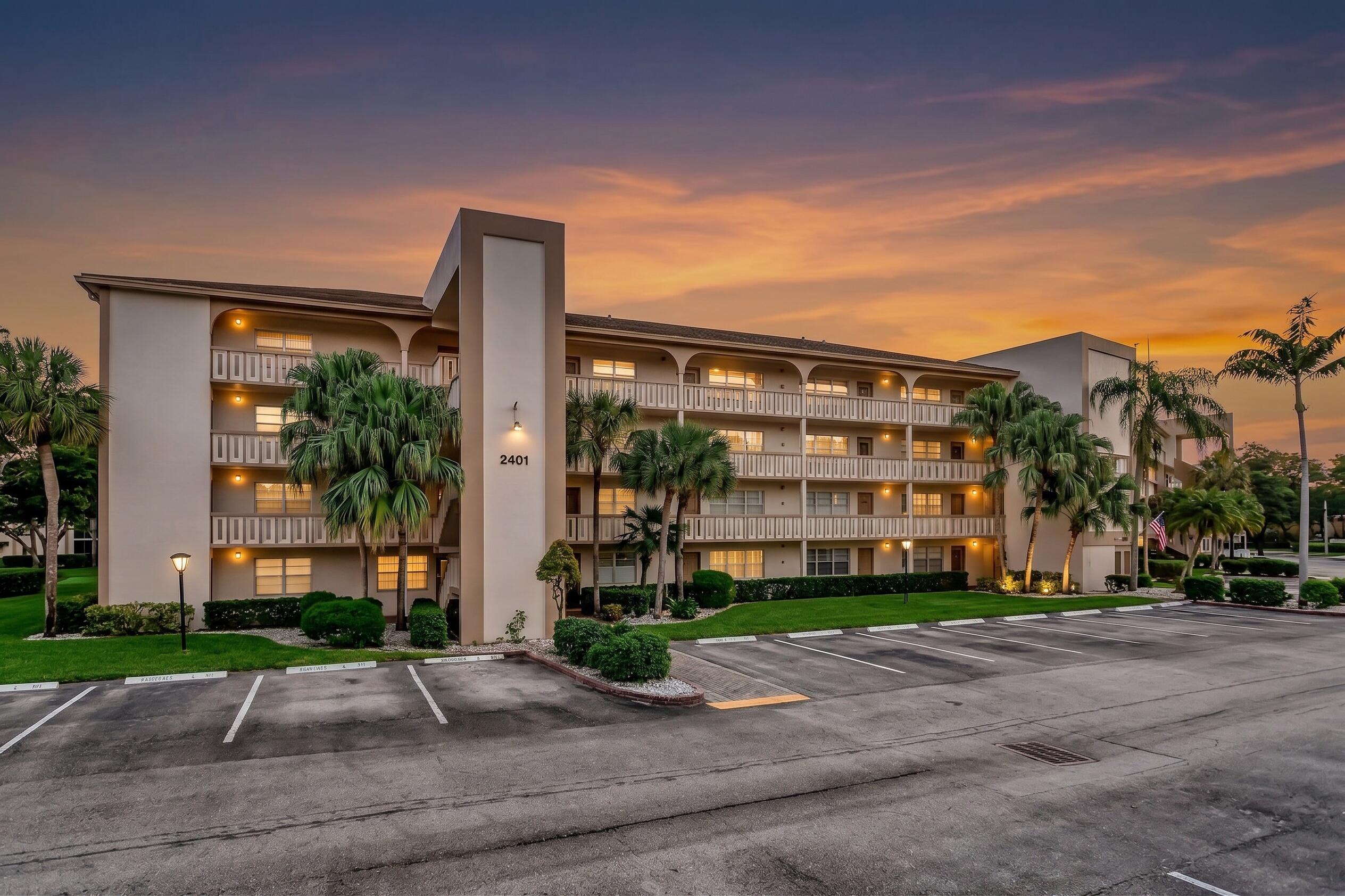 1BR – Condominium at 2401 Antigua Circle #F1