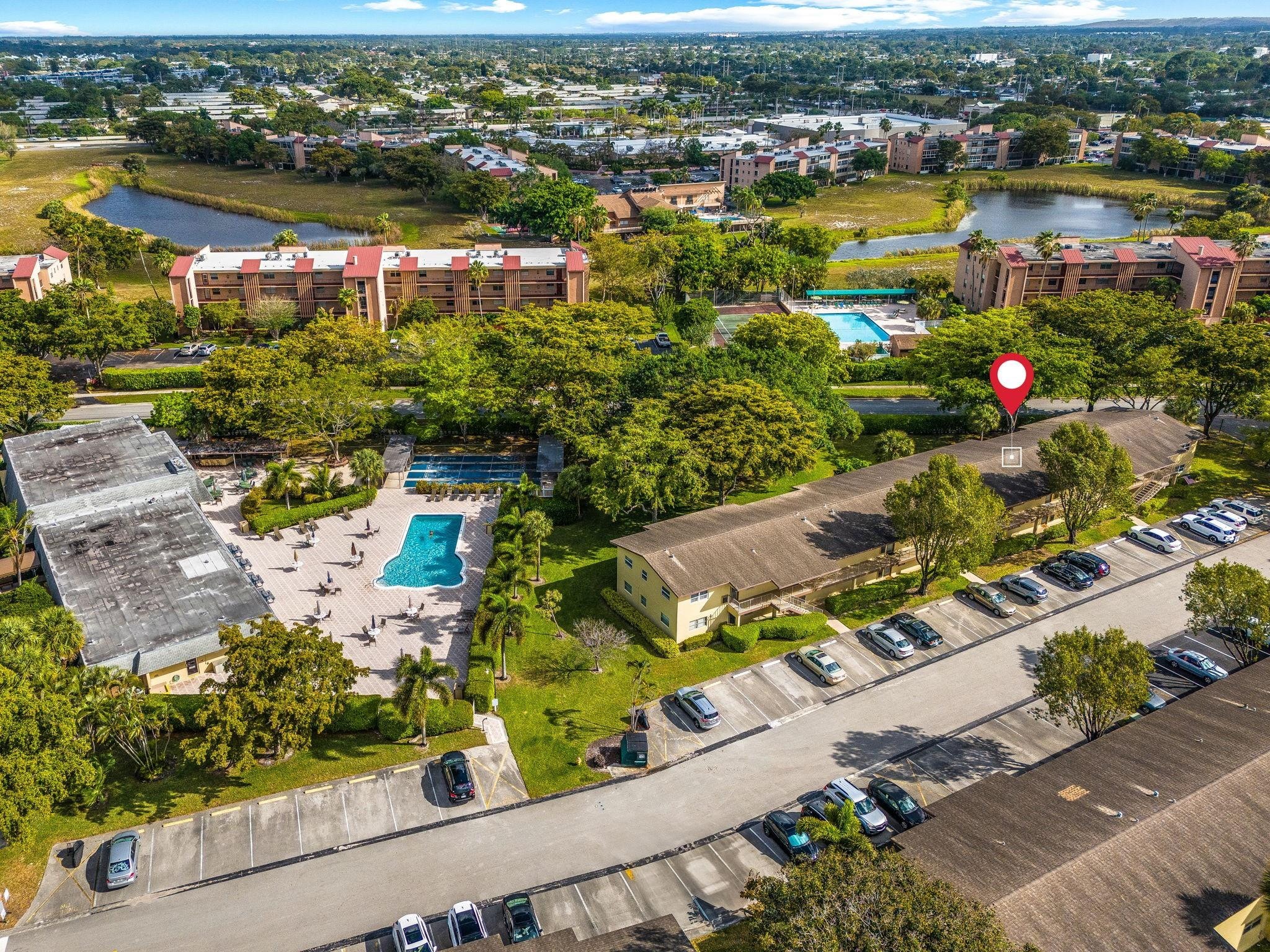 2BR – Condominium at 7360 NW 1st Street #206