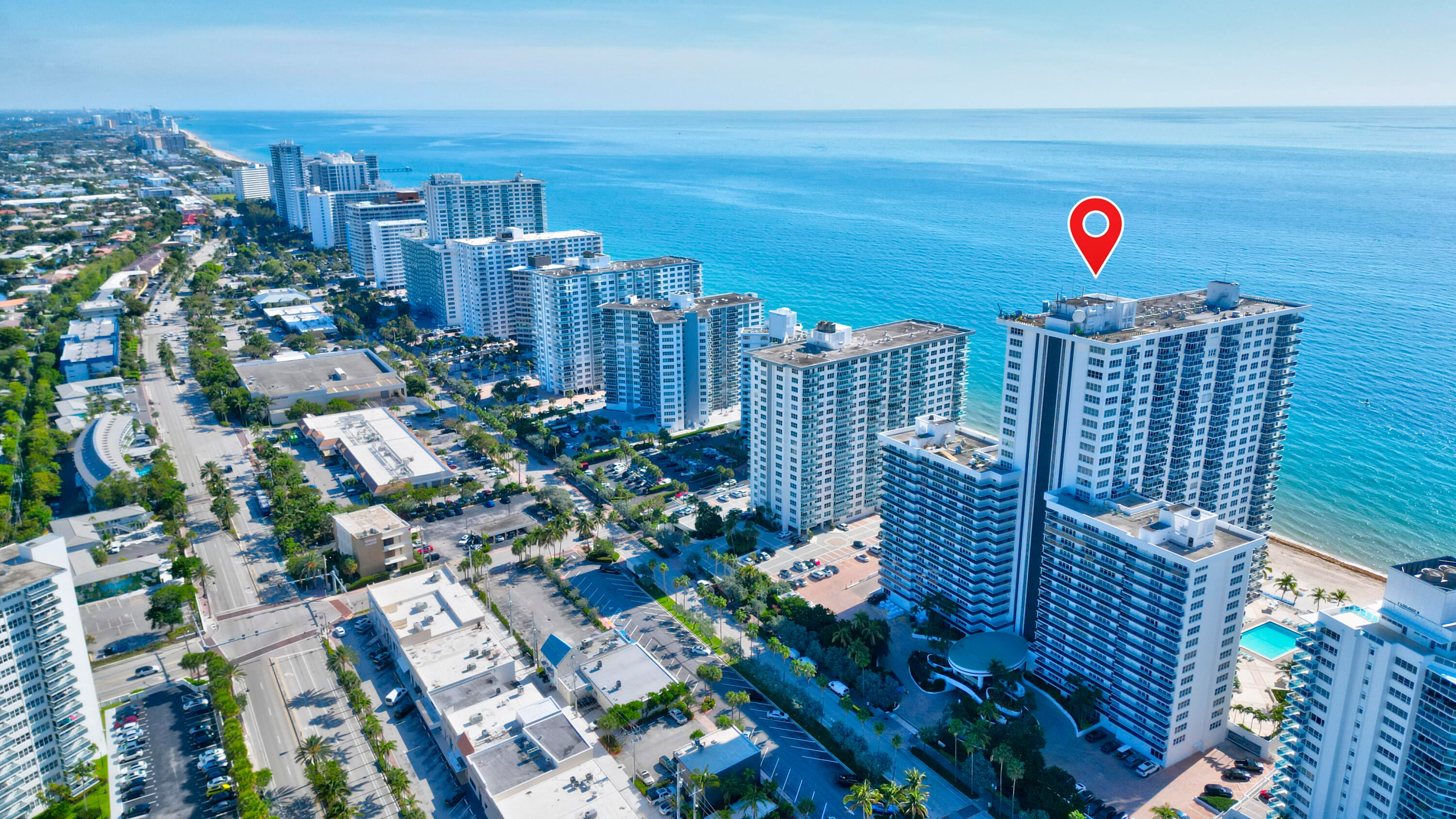 2BR – Condominium at 3500 Galt Ocean Drive #815
