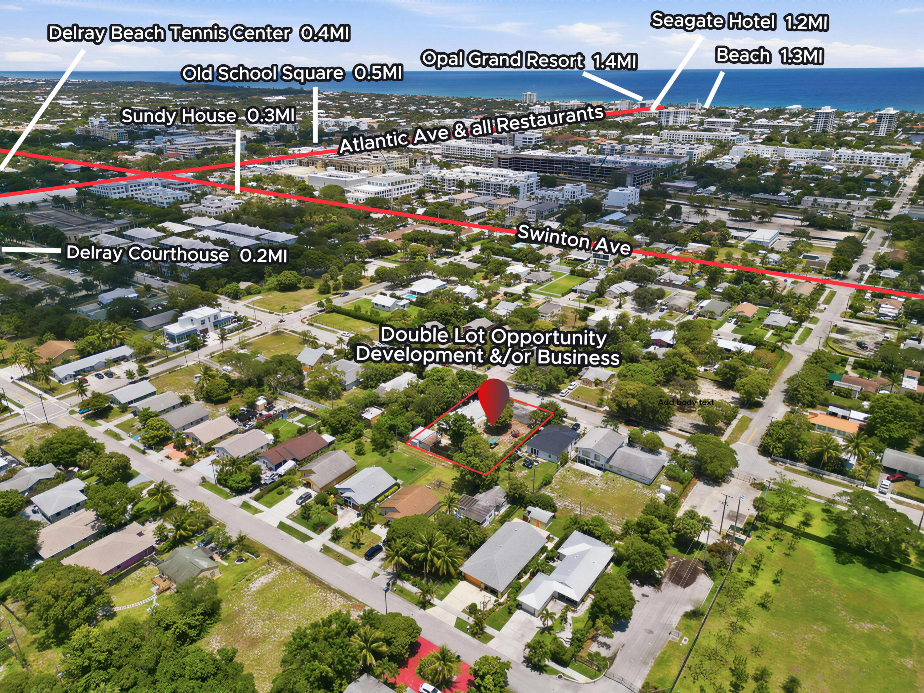 3BR – SingleFamilyResidence at 216 SW 2nd Avenue