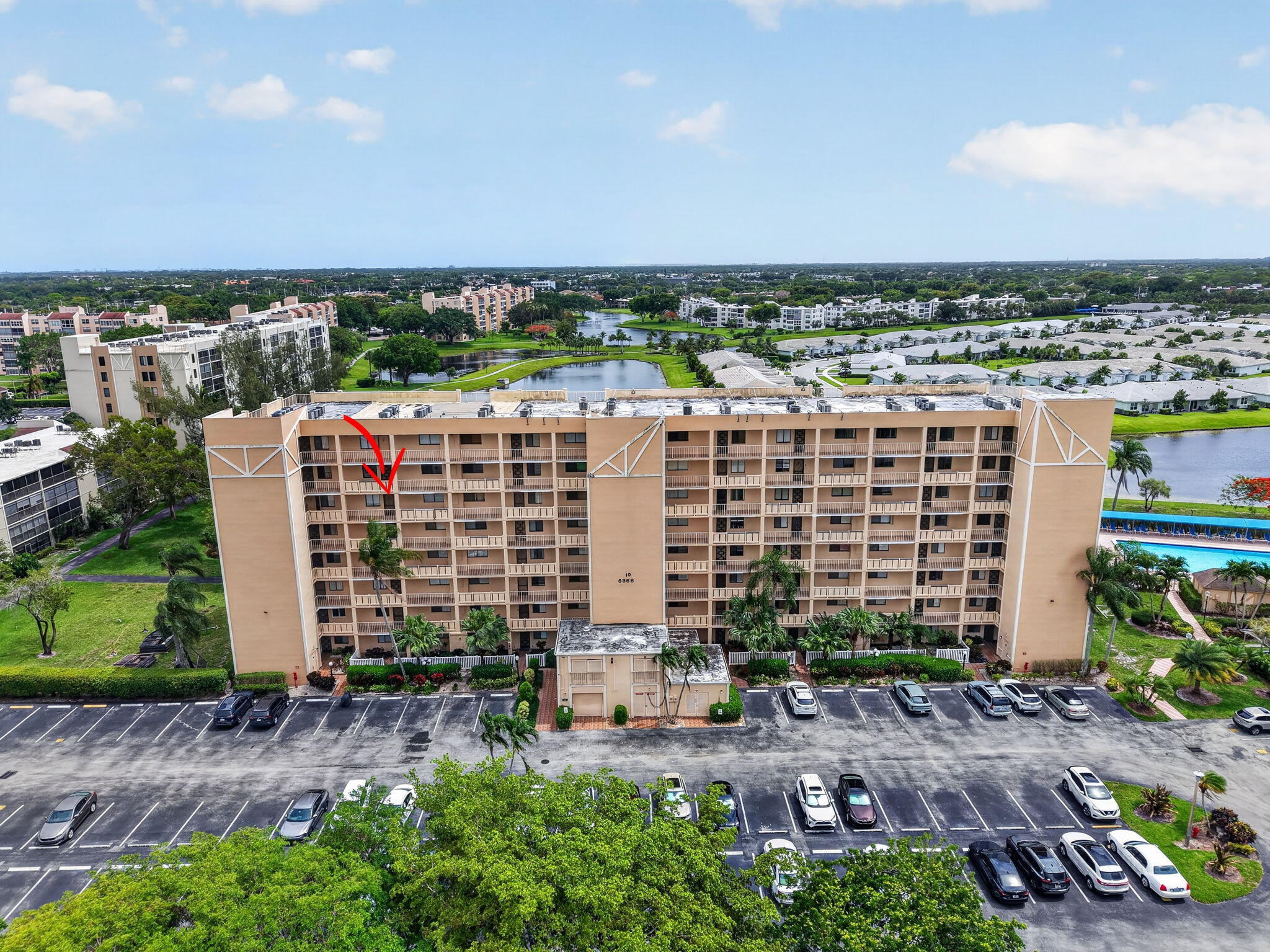 2BR – Condominium at 6866 Huntington Lane #602