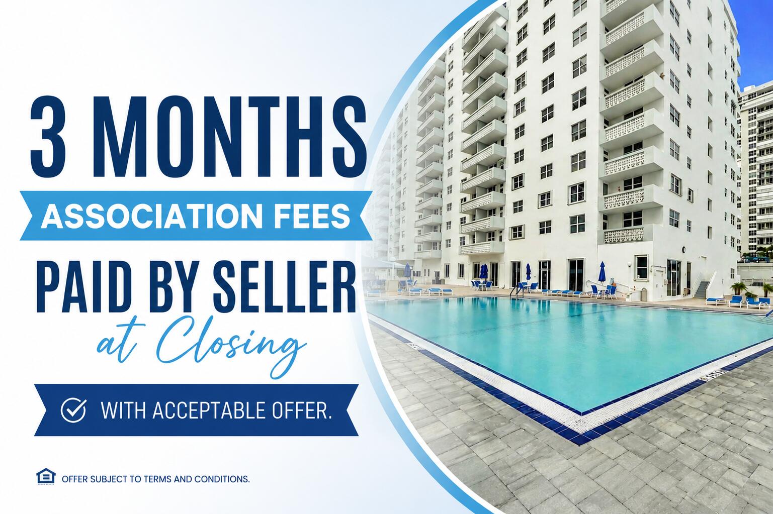 2BR – Condominium at 4250 Galt Ocean Drive #8a