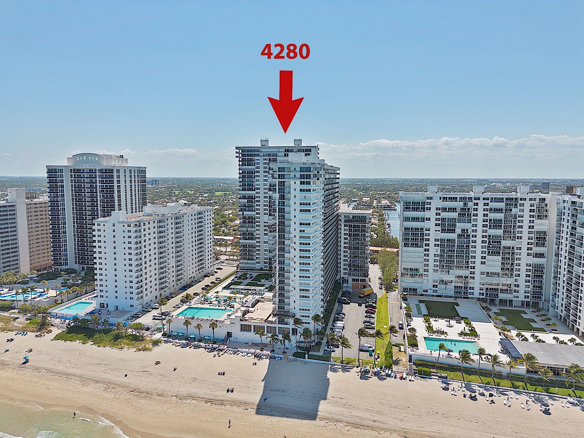 2BR – Condominium at 4280 Galt Ocean Drive #Ph L
