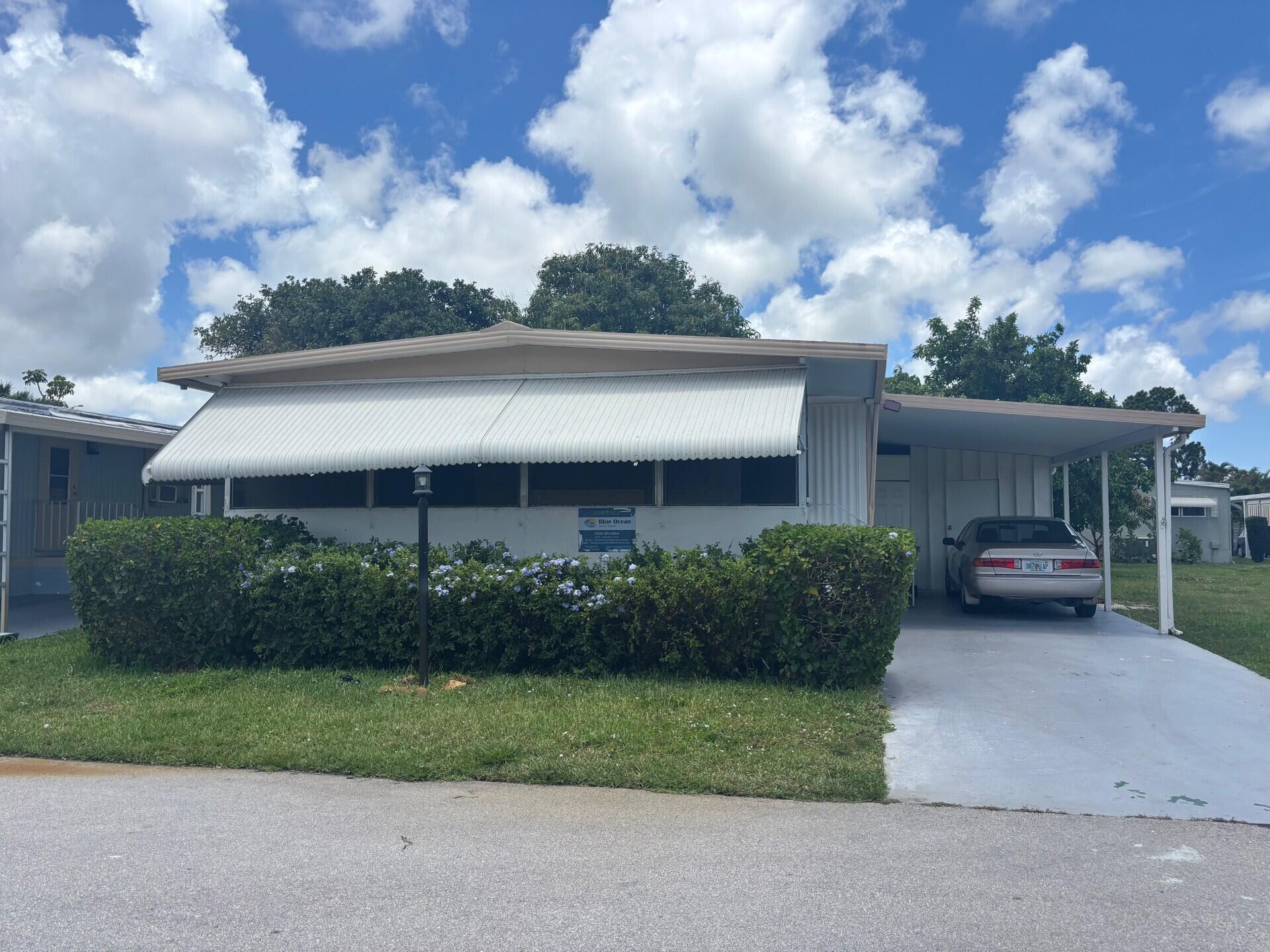2BR – ManufacturedHome at 1807 Mariner Place