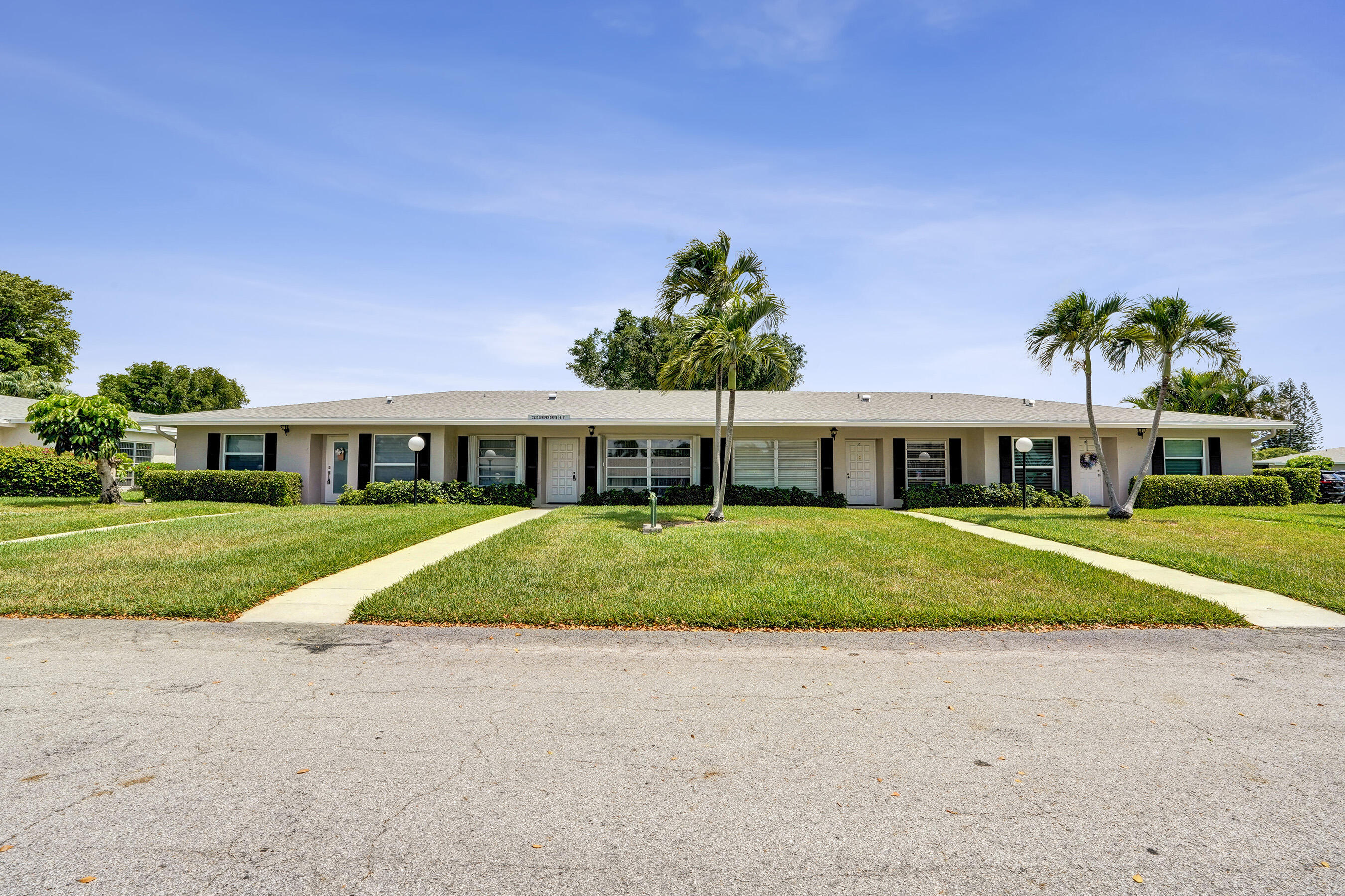 2BR – RES at 2521 Juniper Drive #11-b