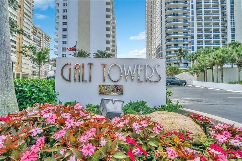 1BR – Condominium at 4250 Galt Ocean Drive #11c